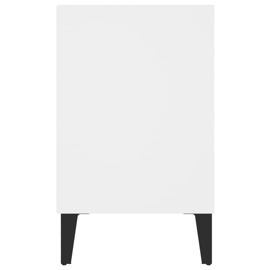 TV spintelė, 103,5x30x50 cm, balta kaina ir informacija | TV staliukai | pigu.lt