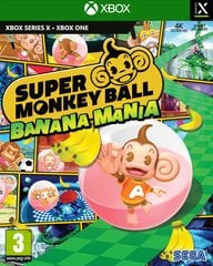 Super Monkey Ball Banana Mania Xbox Series X kaina ir informacija | Kompiuteriniai žaidimai | pigu.lt