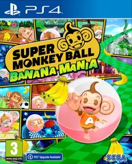 Компьютерная игра Super Monkey Ball Banana Mania PS4 цена и информация | Компьютерные игры | pigu.lt