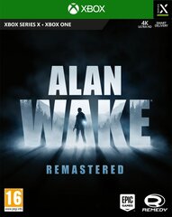 Компьютерная игра Alan Wake Remastered Xbox Series X цена и информация | Компьютерные игры | pigu.lt