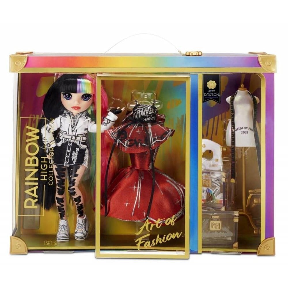 Lėlė Rainbow High Jett Dawson Collector Doll kaina ir informacija | Žaislai mergaitėms | pigu.lt