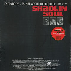 Виниловая пластинка + CD диск Various - Shaolin Soul (Episode 1), 2LP, 12" vinyl record, +CD цена и информация | Виниловые пластинки, CD, DVD | pigu.lt