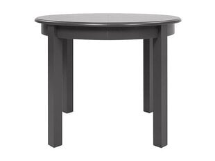 Раскладной стол BRW Roleslaw II, темно-серый цена и информация | Кухонные и обеденные столы | pigu.lt