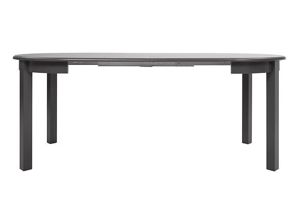 Išskleidžiamas stalas BRW Roleslaw II, tamsiai pilkas цена и информация | Virtuvės ir valgomojo stalai, staliukai | pigu.lt