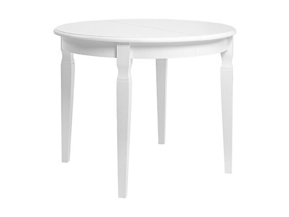 Išskleidžiamas stalas BRW Lucan 1, baltas kaina ir informacija | Virtuvės ir valgomojo stalai, staliukai | pigu.lt