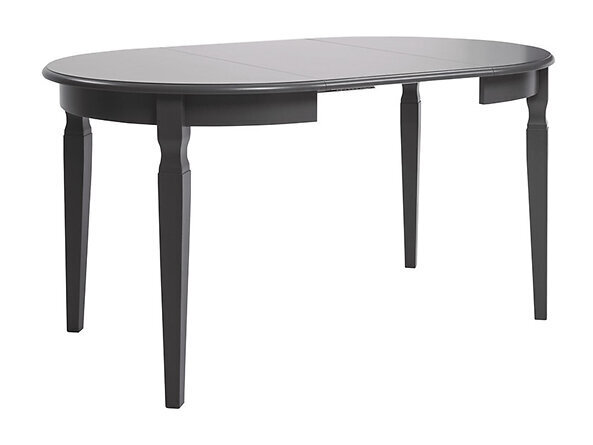 Išskleidžiamas stalas BRW Lucan 1, pilkas kaina ir informacija | Virtuvės ir valgomojo stalai, staliukai | pigu.lt