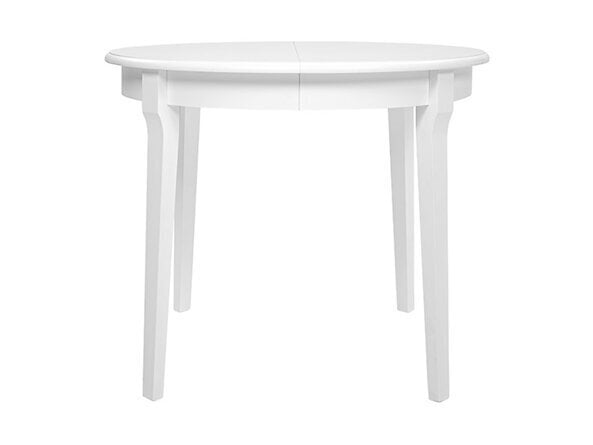 Išskleidžiamas stalas BRW Lucan 2, baltas цена и информация | Virtuvės ir valgomojo stalai, staliukai | pigu.lt