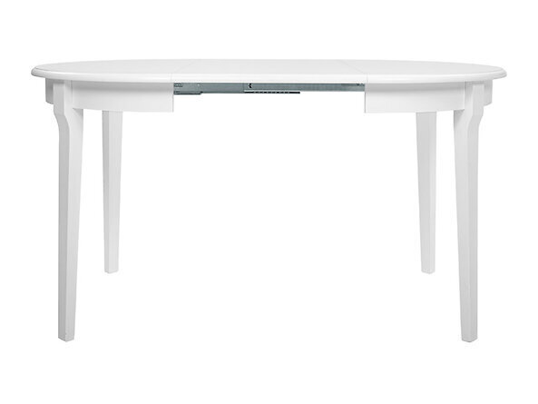 Išskleidžiamas stalas BRW Lucan 2, baltas kaina ir informacija | Virtuvės ir valgomojo stalai, staliukai | pigu.lt