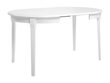 Išskleidžiamas stalas BRW Lucan 2, baltas kaina ir informacija | Virtuvės ir valgomojo stalai, staliukai | pigu.lt
