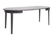 Išskleidžiamas stalas BRW Lucan 2, pilkas kaina ir informacija | Virtuvės ir valgomojo stalai, staliukai | pigu.lt