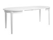 Išskleidžiamas stalas BRW Lucan 3, baltas цена и информация | Virtuvės ir valgomojo stalai, staliukai | pigu.lt