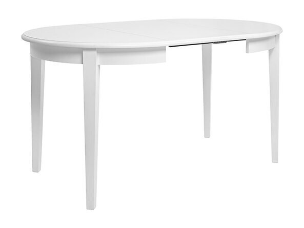 Išskleidžiamas stalas BRW Lucan 3, baltas цена и информация | Virtuvės ir valgomojo stalai, staliukai | pigu.lt