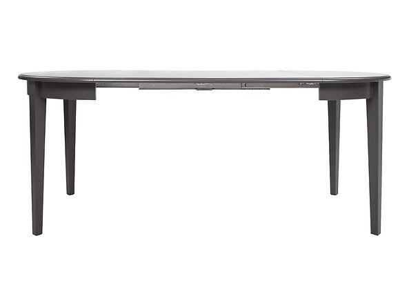 Išskleidžiamas stalas BRW Lucan 3, pilkas kaina ir informacija | Virtuvės ir valgomojo stalai, staliukai | pigu.lt