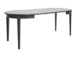 Išskleidžiamas stalas BRW Lucan 3, pilkas kaina ir informacija | Virtuvės ir valgomojo stalai, staliukai | pigu.lt