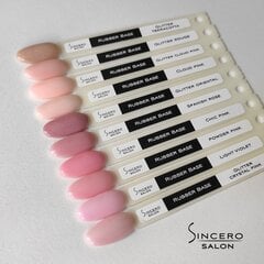 Резиновая основа Sincero Salon Cloud pink, 6 мл цена и информация | Лаки, укрепители для ногтей | pigu.lt