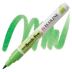 Žymeklis Ecoline® Brush Pen, žalias, 1 vnt. kaina ir informacija | Rašymo priemonės | pigu.lt