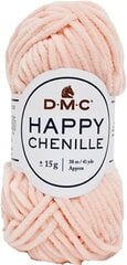 Siūlai DMC® Happy Chenille 15, 15g, ±38m. kaina ir informacija | Nėrimo priemonės | pigu.lt