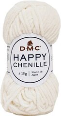 Siūlai DMC® Happy Chenille 21, 15g, ±38m. kaina ir informacija | Nėrimo priemonės | pigu.lt