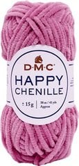 Пряжа DMC® HAPPY CHENILLE 24, 15гр, ±38м. цена и информация | Принадлежности для вязания крючком | pigu.lt