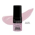 Kaučiukinė bazė Sincero Salon Glitter oriental, 6 ml