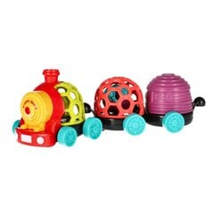 Interaktyvus spalvingas traukinukas MEGA CREATIVE kaina ir informacija | Žaislai kūdikiams | pigu.lt