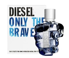 Мужская парфюмерия Diesel Only The Brave EDT (125 ml) цена и информация | Мужские духи | pigu.lt