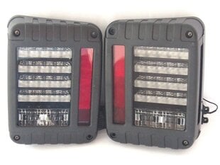 Galiniai LED žibintai tinkantys Jeep Wrangler 2007-2015 цена и информация | Фары | pigu.lt