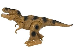 Dinozauras Tyrannosaurus Rex, 1 vnt., rudas цена и информация | Игрушки для мальчиков | pigu.lt