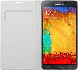 Samsung EF-WN900BWE Супер тонкий Чехол-Книжка N9005 Galaxy Note 3 Белый (EU Blister) цена и информация | Чехлы для телефонов | pigu.lt