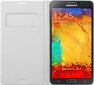 Atverčiamas dėklas Samsung Wallet Flip Cover skirtas Galaxy Note 3, Baltas kaina ir informacija | Telefono dėklai | pigu.lt
