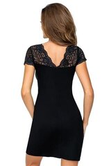 Ночная сорочка Donna Miriam женская, чёрная цена и информация | Женские пижамы, ночнушки | pigu.lt