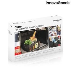 Складной автомобильный органайзер для багажника Carry InnovaGoods цена и информация | Автопринадлежности | pigu.lt