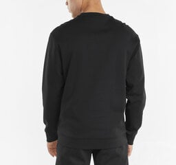 Puma Джемпер Rad Cal Crew Black 589387 01/XL цена и информация | Мужские толстовки | pigu.lt