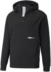 Džemperis vyrams Puma Rad Cal Half Zip Dk Black 589389 kaina ir informacija | Vyriški džemperiai | pigu.lt