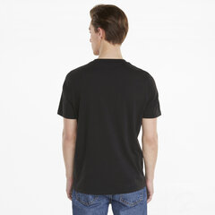 Marškinėliai Puma Modern Basics Tee Black 589345 01/S kaina ir informacija | Vyriški marškinėliai | pigu.lt