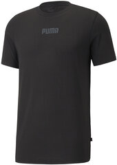 Marškinėliai Puma Modern Basics Tee Black 589345 01/S kaina ir informacija | Vyriški marškinėliai | pigu.lt