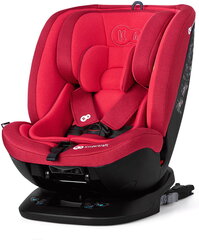 Автокресло Kinderkraft Xpedition, 0-36 кг ISOFIX, красное цена и информация | Автокресла | pigu.lt