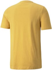 Marškinėliai vyrams Puma Modern Basics Tee Yellow 589345 kaina ir informacija | Vyriški marškinėliai | pigu.lt