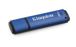 Atmintinė Kingston DTVP30 16GB, USB 3.0 kaina ir informacija | USB laikmenos | pigu.lt