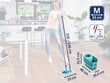 Grindų valymo rinkinys LEIFHEIT Clean Twist M Ergo kaina ir informacija | Valymo reikmenys ir priedai | pigu.lt