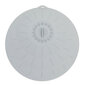 Silikoninių dangtelių rinkinys CosmoØ, 20/26/30 cm, pilkas, 3 vnt. kaina ir informacija | Virtuvės įrankiai | pigu.lt