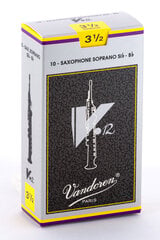 Liežuvėlis soprano saksofonui Vandoren V12 SR6035 Nr. 3.5 kaina ir informacija | Priedai muzikos instrumentams | pigu.lt