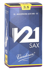 Liežuvėlis alto saksofonui Vandoren V21 SR8135 Nr. 3.5 kaina ir informacija | Priedai muzikos instrumentams | pigu.lt