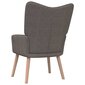 Poilsio kėdė, ruda, 62x68.5x96 cm цена и информация | Svetainės foteliai | pigu.lt