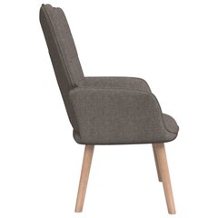 Poilsio kėdė, ruda, 62x68.5x96 cm цена и информация | Кресла в гостиную | pigu.lt