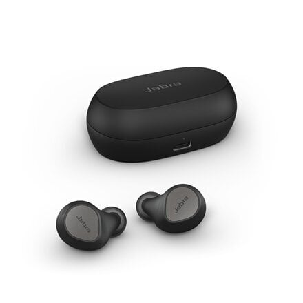 Jabra Elite 7 Pro Titanium Black : 100-99172001-60 цена и информация | Ausinės | pigu.lt