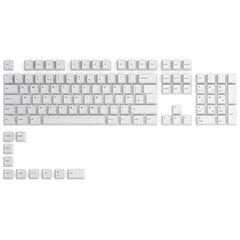 Glorious PC Gaming Race GPBT Keycaps Arctic White 114 шт. цена и информация | Клавиатуры | pigu.lt