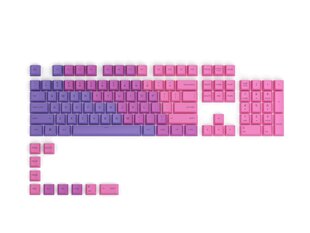 Glorious PC Gaming Race GPBT Keycaps Nebula 114 шт. цена и информация | Клавиатуры | pigu.lt