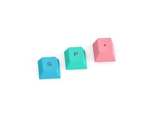 Glorious PC Gaming Race GPBT Keycaps Pastel 114 шт. цена и информация | Клавиатуры | pigu.lt