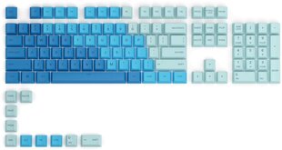 Glorious PC Gaming Race GPBT Keycaps Ocean 114 шт. цена и информация | Клавиатуры | pigu.lt